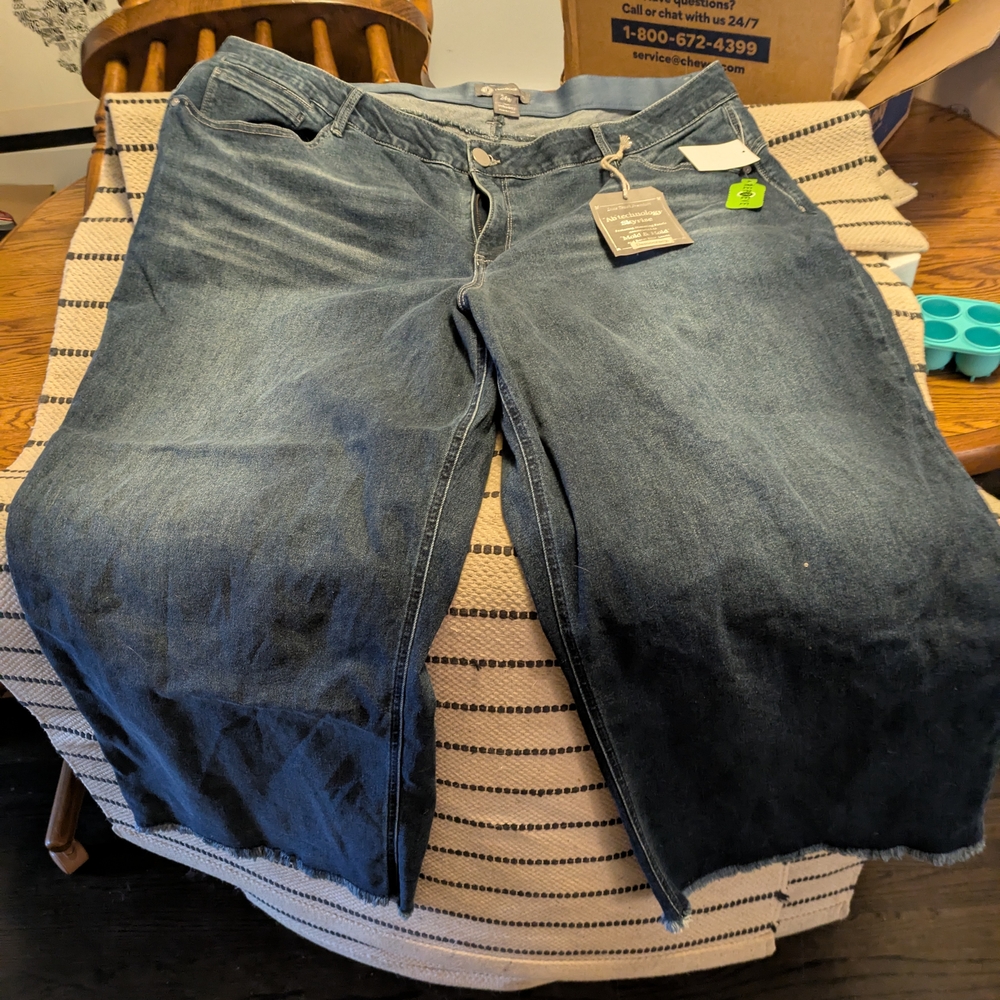 Blue Denim Jeans
